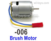 UDI RC 1604 Parts-Brush motor.1601-006. UDI 1604 1/16 Rally Car Accessories.